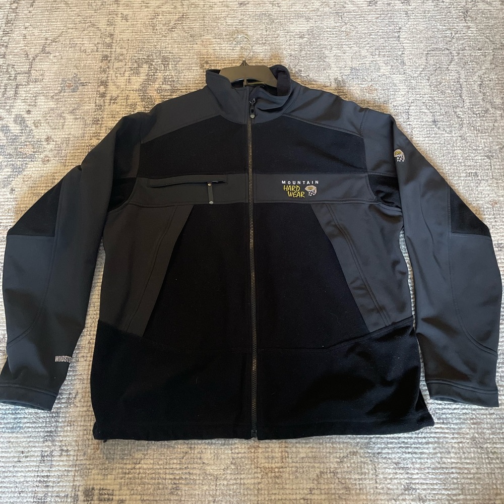 Mountain Hardwear Black Performance Jacket